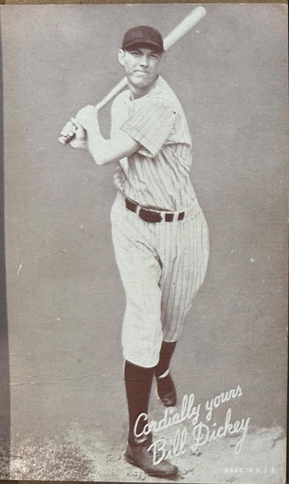 Bill Dickey [Made In USA Right]