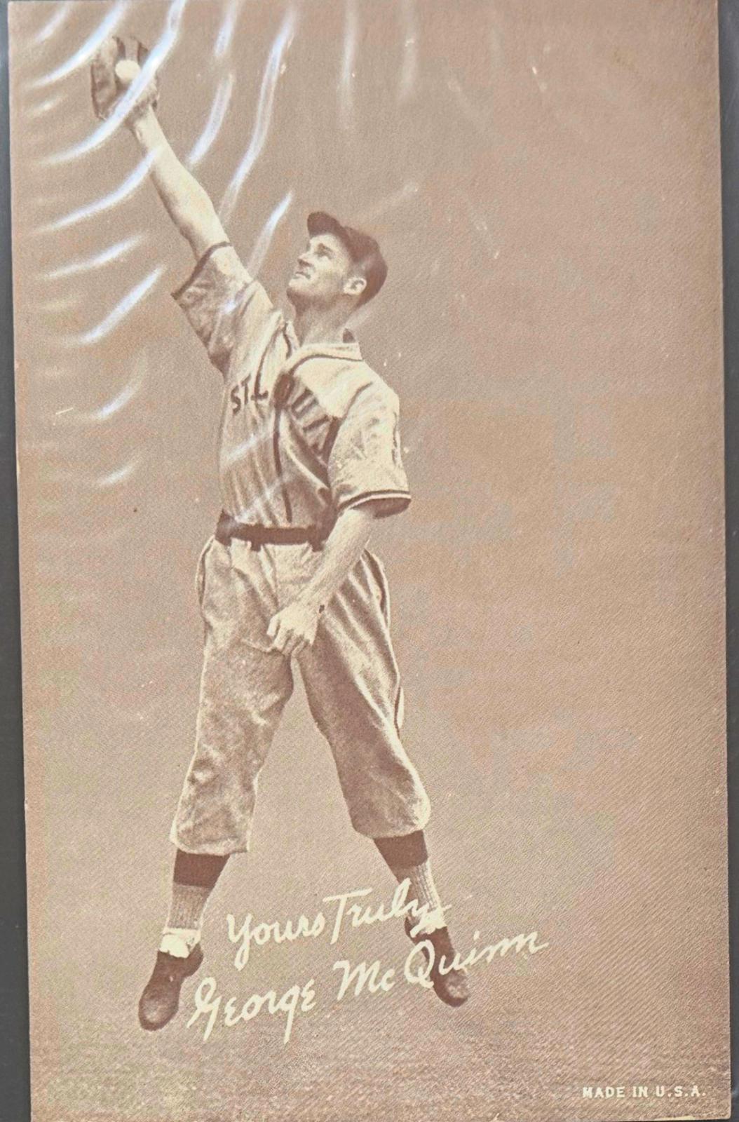 George McQuinn [Made In USA Right]