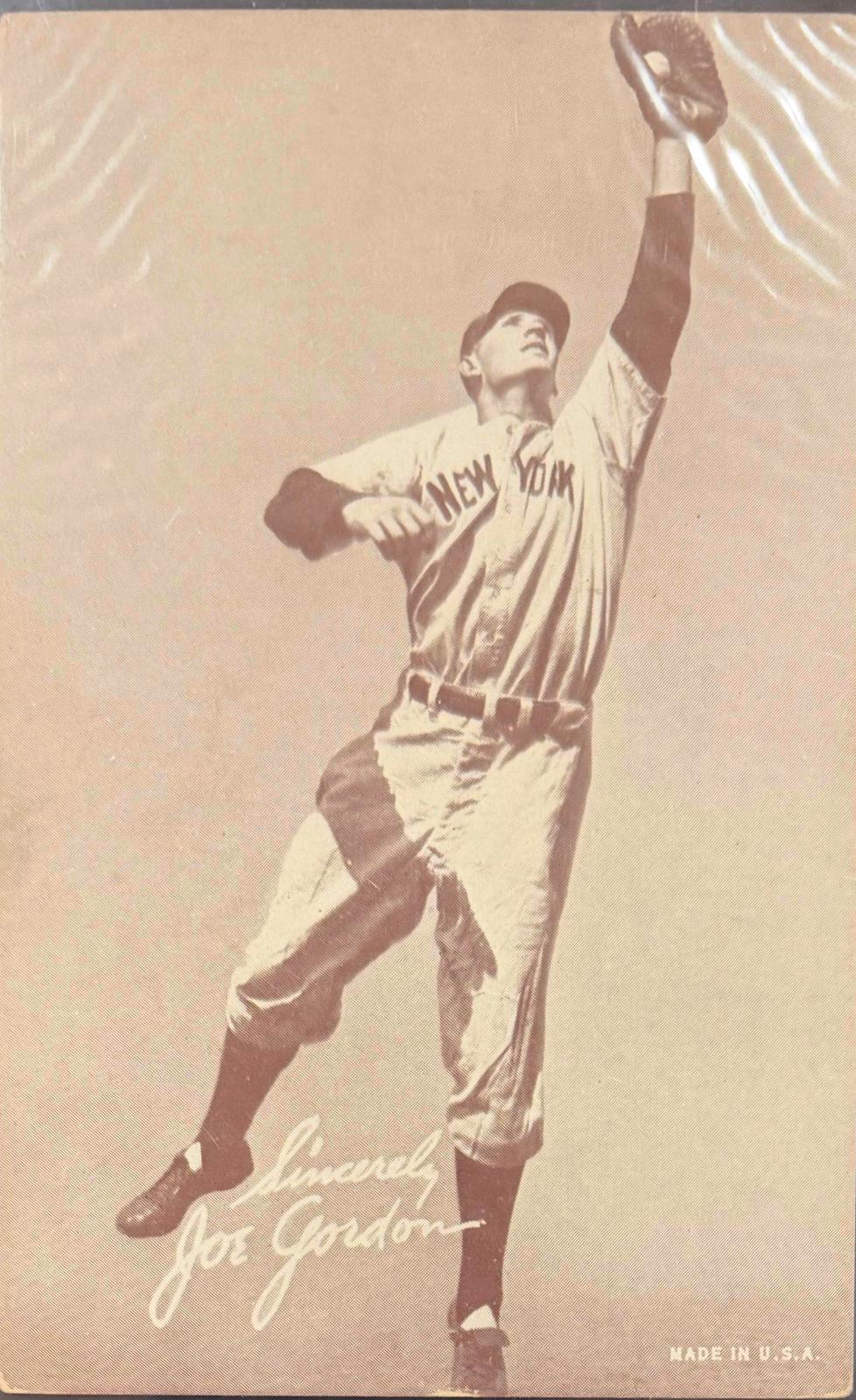 Joe Gordon [New York]