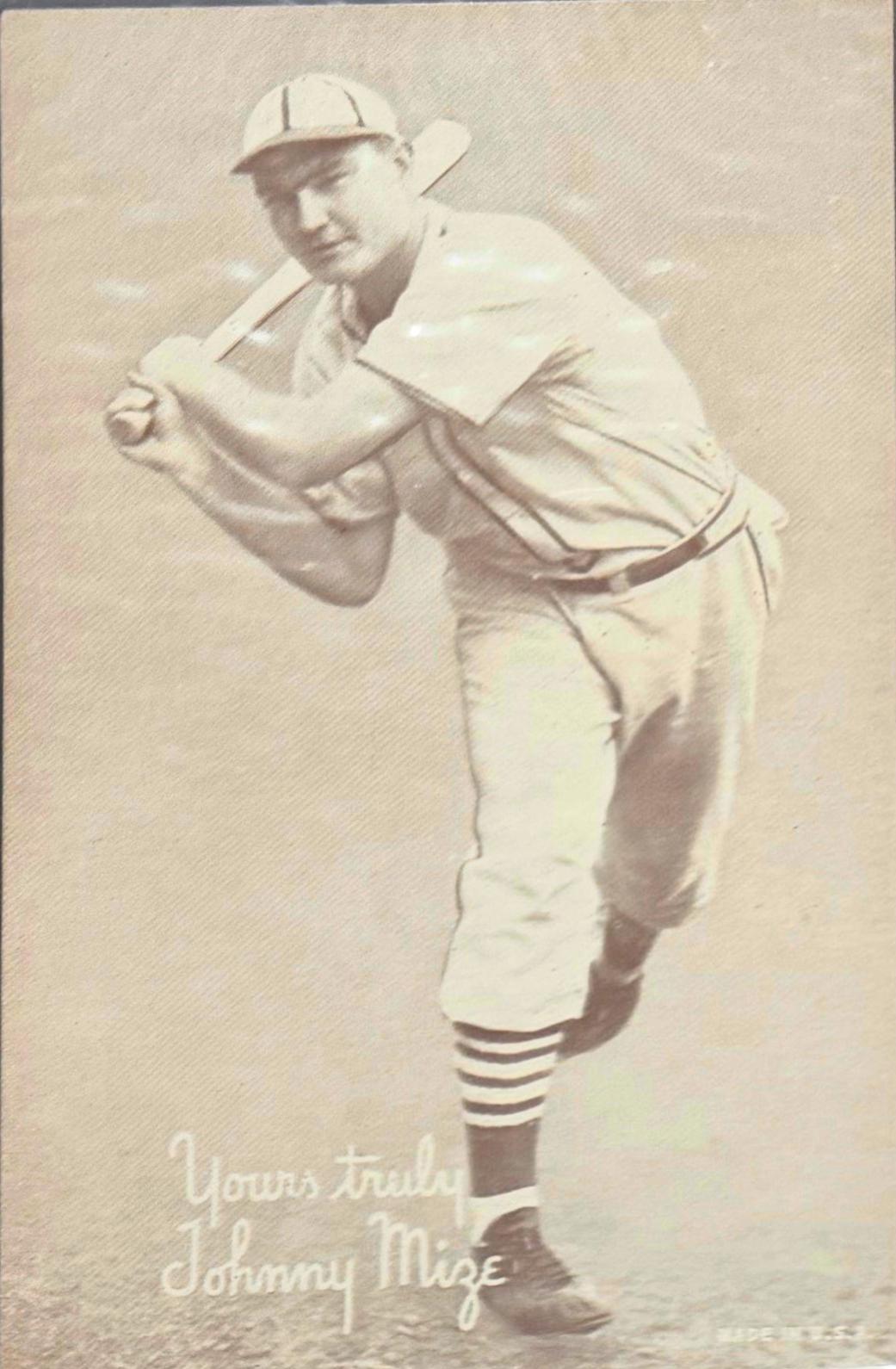 Johnny Mize [Made In USA Right]
