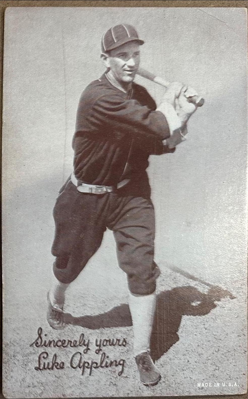 Luke Appling [Made In USA Right Corner]