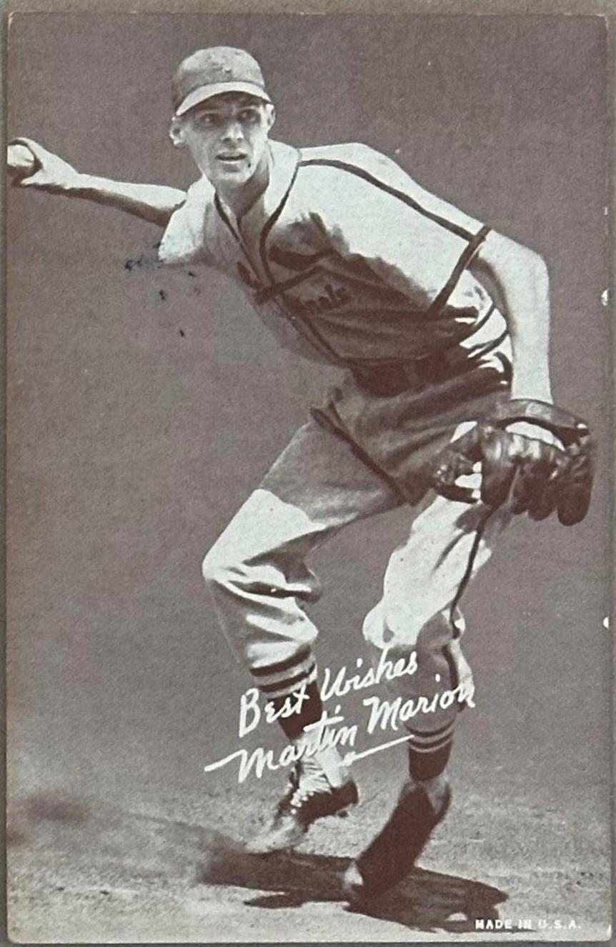 Martin Marion [No An Exhibit Card]