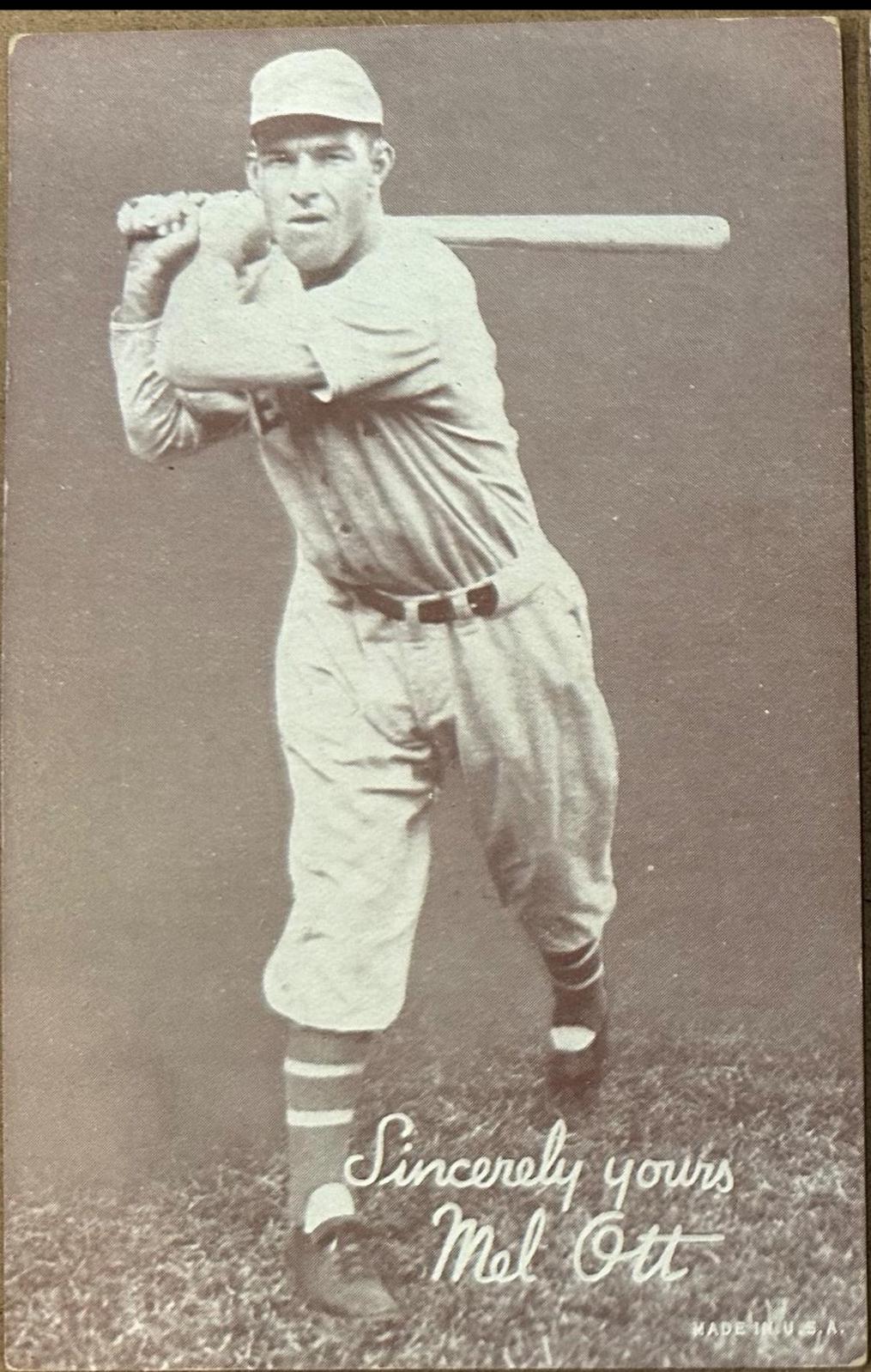 Mel Ott [Made In USA Right]