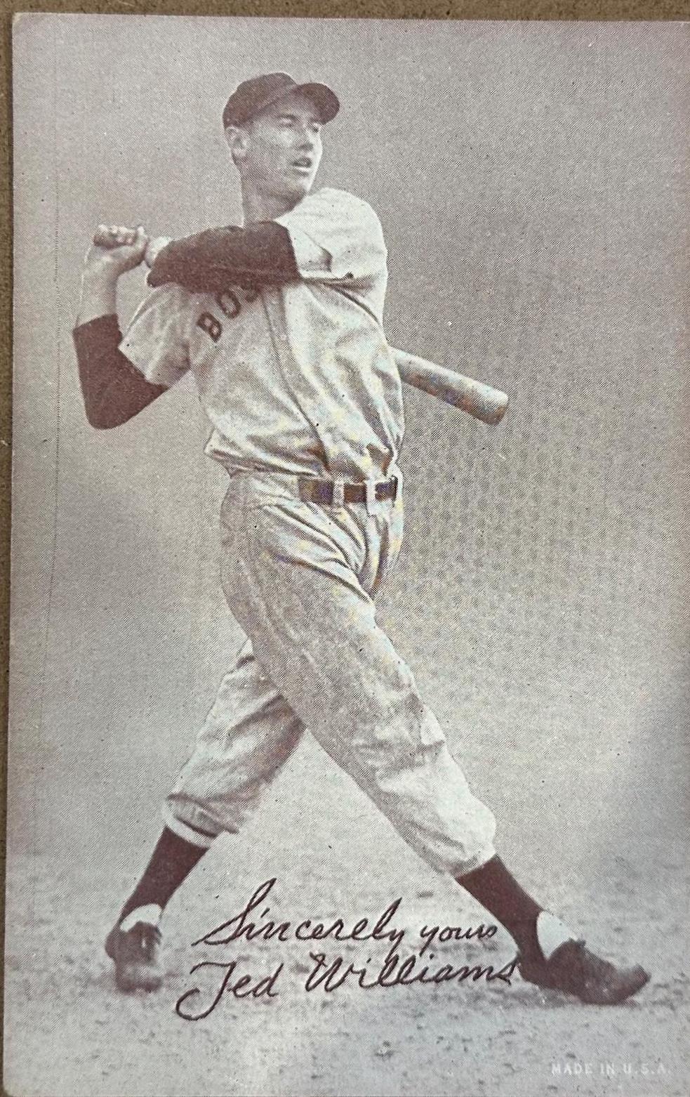 Ted Williams [#9 Not Showing]