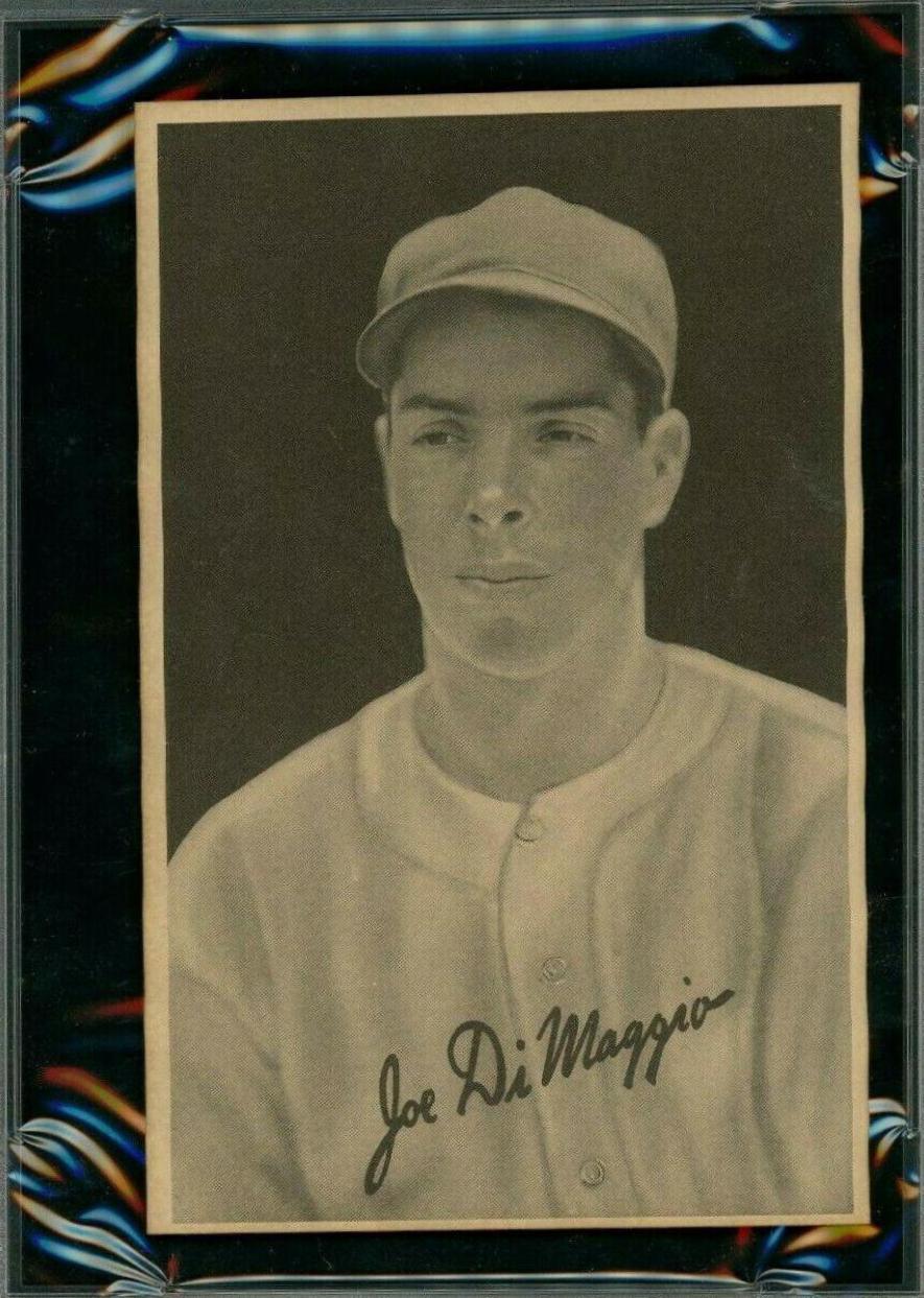 Joe DiMaggio [Sepia]