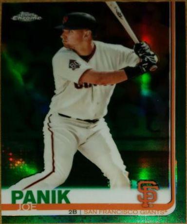 Joe Panik [Green Refractor] #14