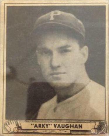 Arky Vaughan #107