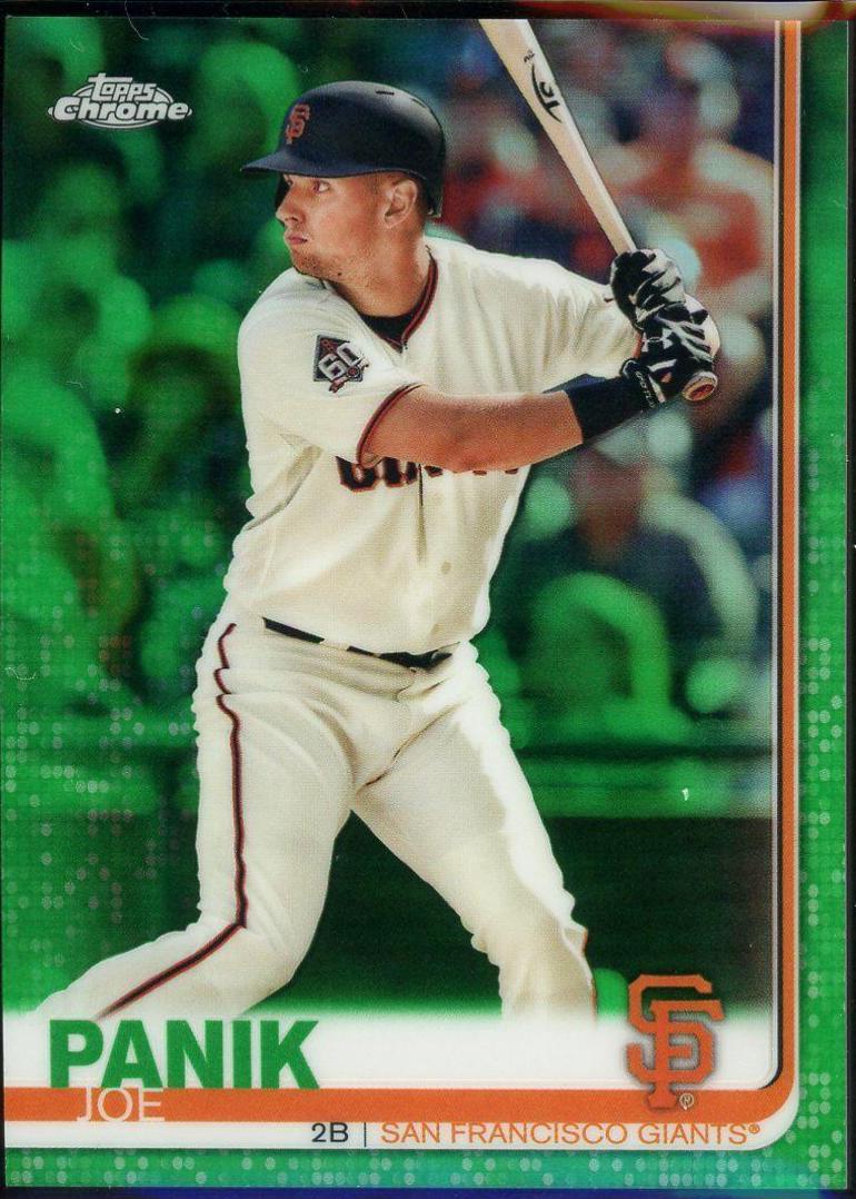 Joe Panik [Green Wave Refractor] #14