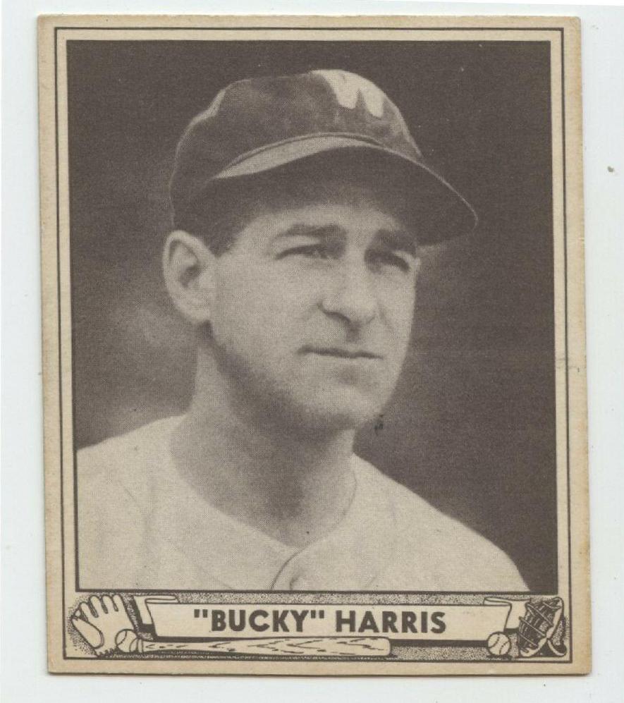 Bucky Harris #129