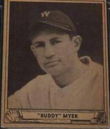Buddy Myer #17