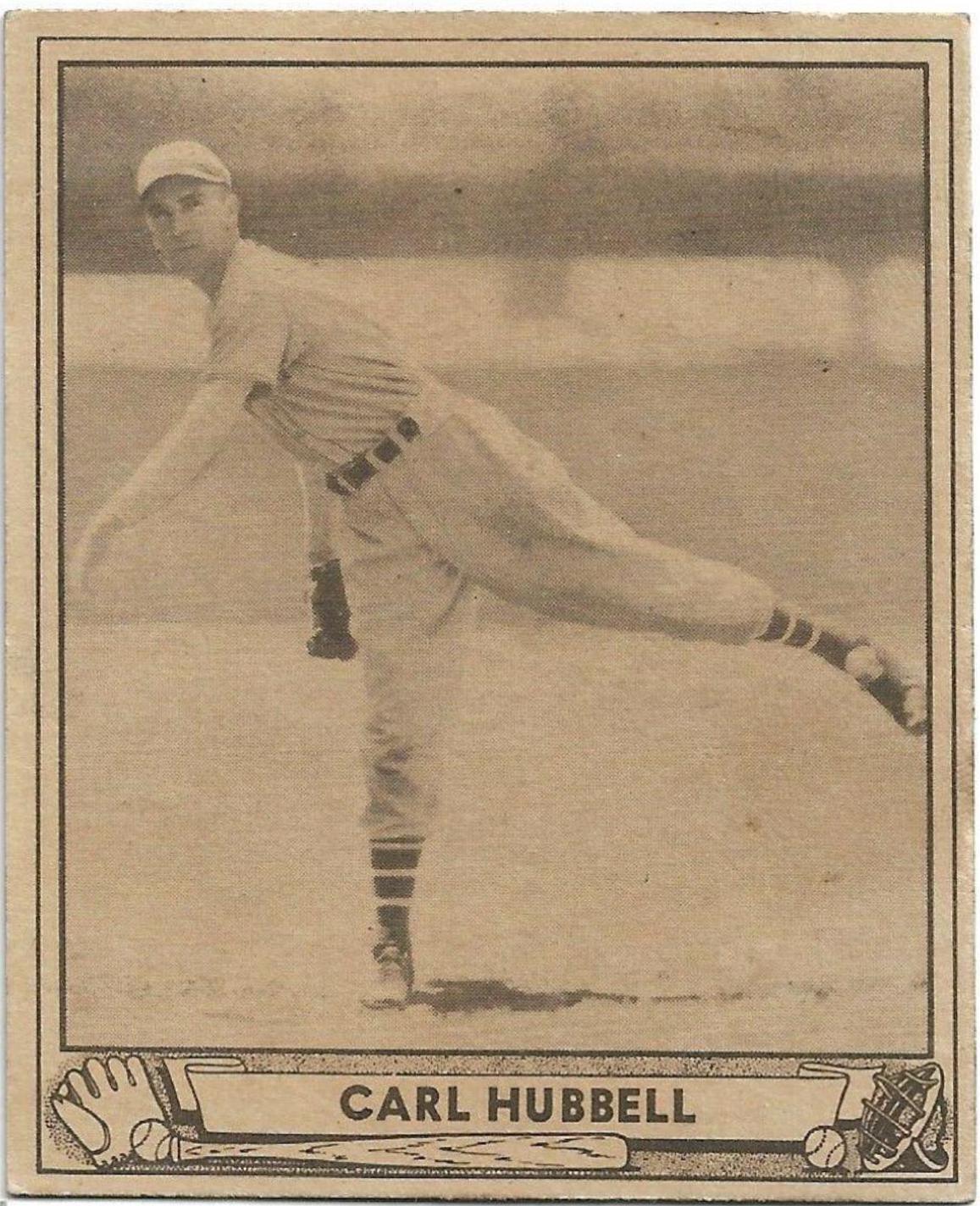Carl Hubbell #87