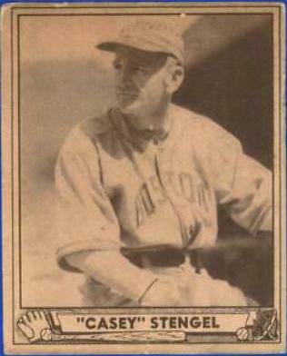 Casey Stengel #141