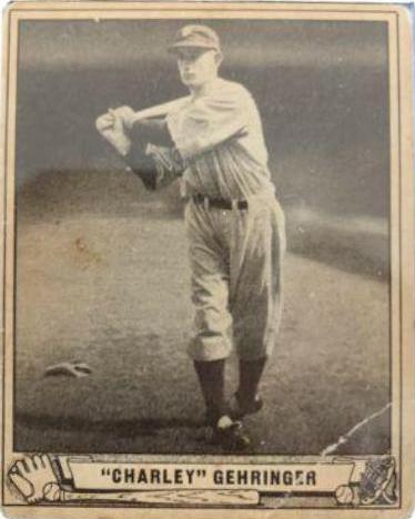 Charley Gehringer #41