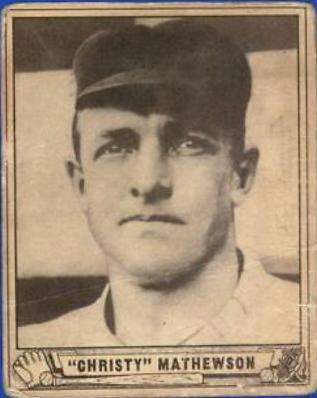 Christy Mathewson #175