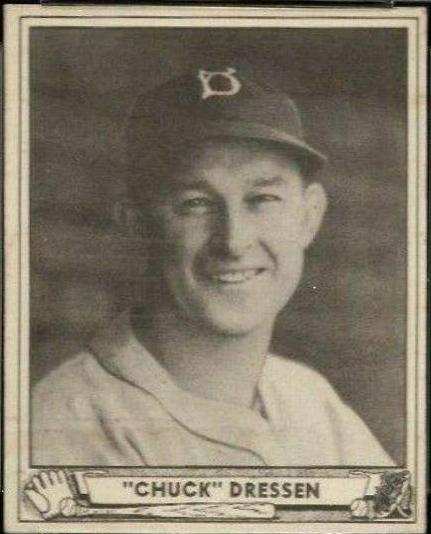 Chuck Dressen #72