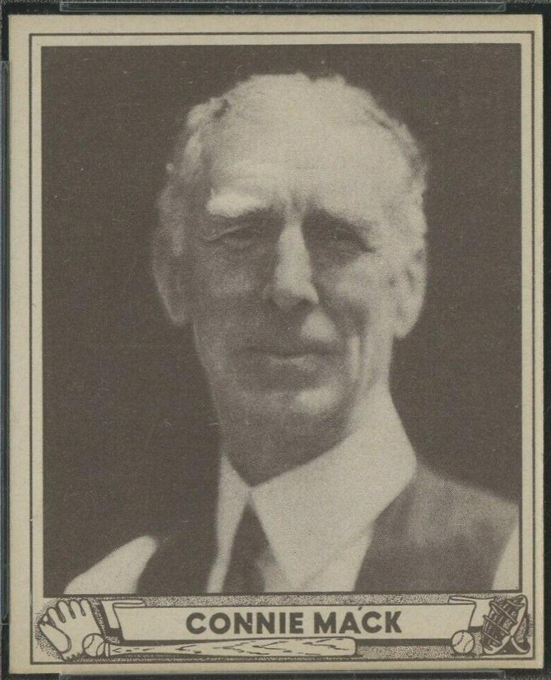 Connie Mack #132