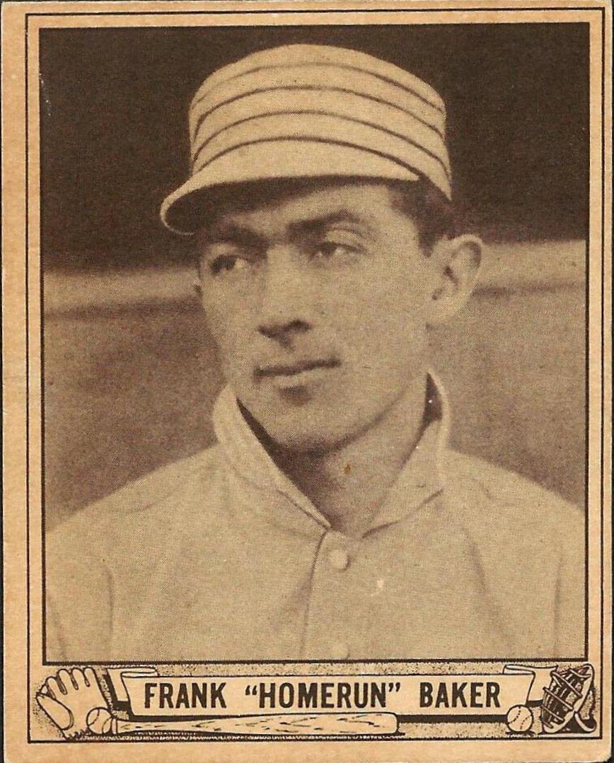 Frank Homerun Baker #177