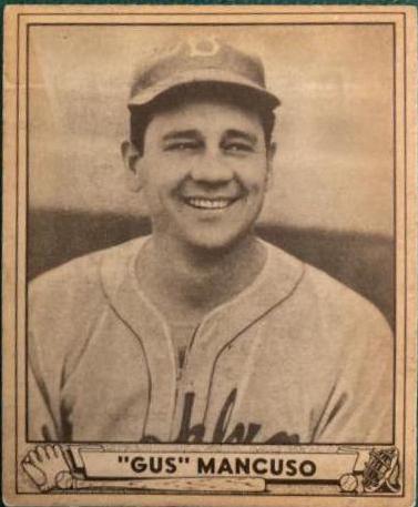Gus Mancuso #207