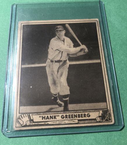 Hank Greenberg #40