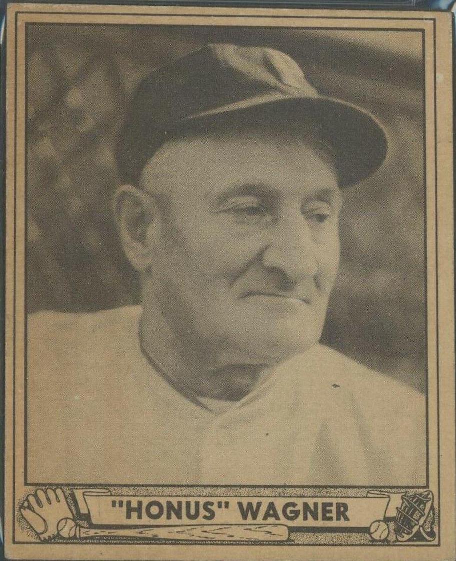 Honus Wagner #168