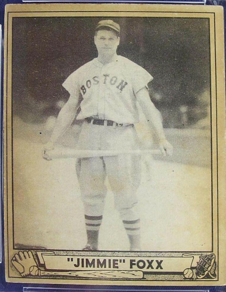 Jimmie Foxx #133