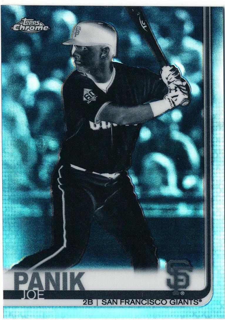 Joe Panik [Negative Refractor] #14