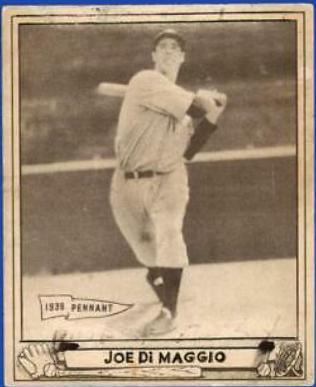 Joe DiMaggio #1