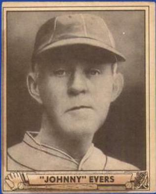 Johnny Evers #174
