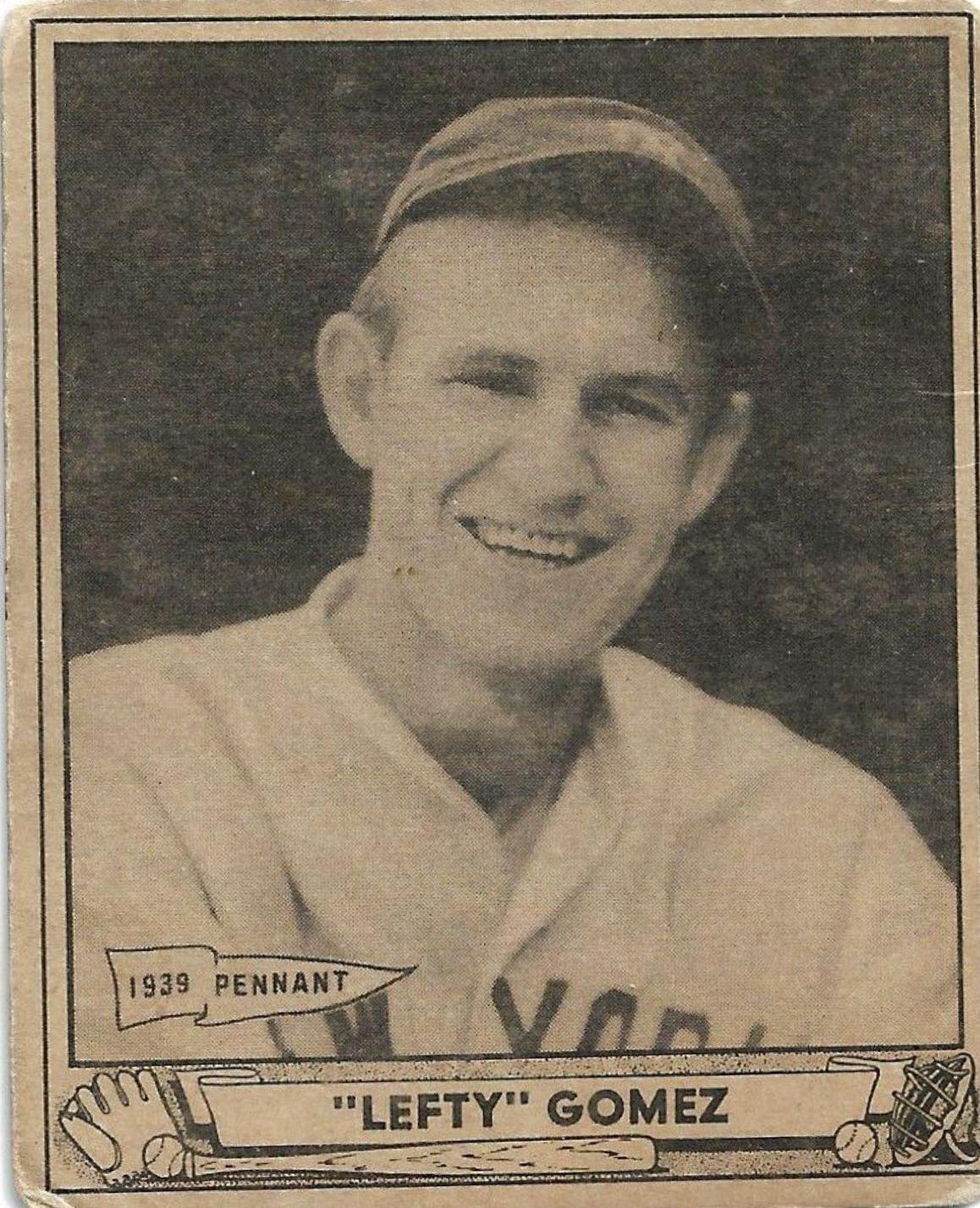 Lefty Gomez #6