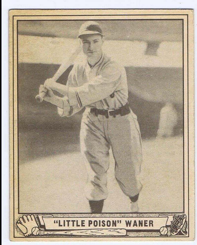 Lloyd Waner #105