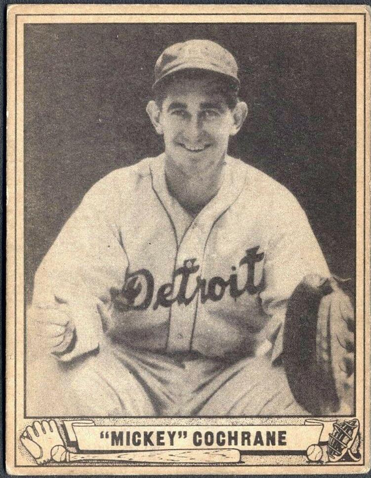 Mickey Cochrane #180