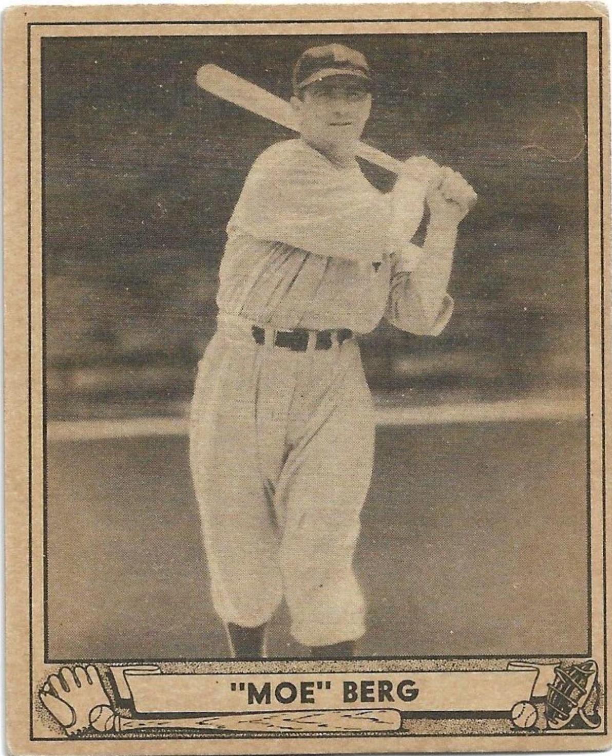 Moe Berg #30