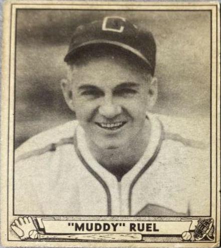 Muddy Ruel #127
