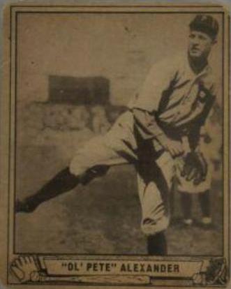 OL Pete Alexander #119