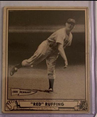 Red Ruffing #10