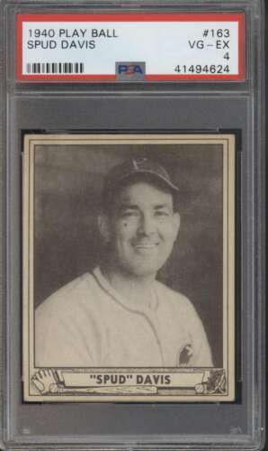 Spud Davis #163