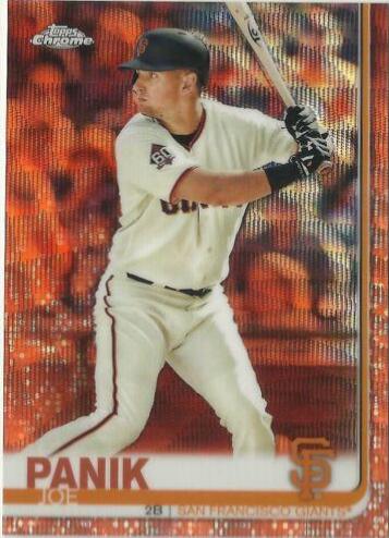 Joe Panik [Orange Refractor] #14