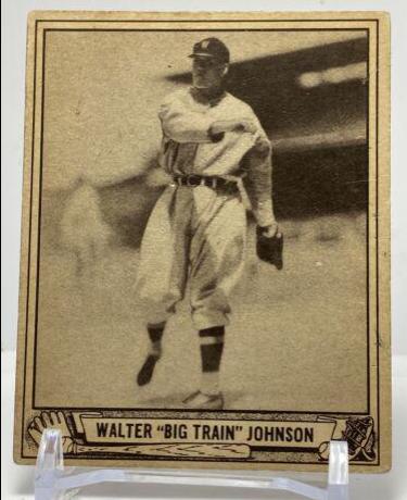 Walter Johnson #120