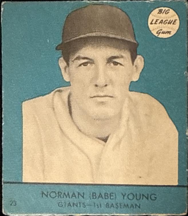 Babe Young [Blue Background] #23