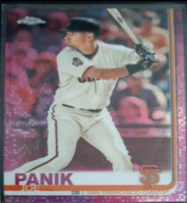 Joe Panik [Pink Refractor] #14
