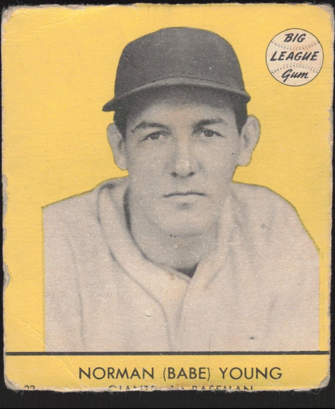 Babe Young [Yellow Background] #23