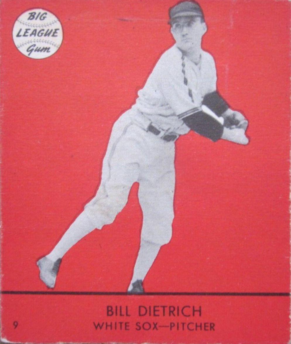 Bill Dietrich [Red Background] #9