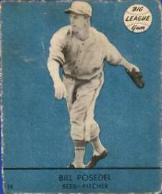 Bill Posedel #19