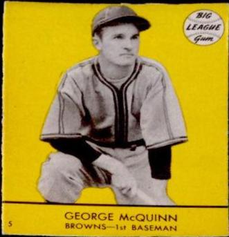 George McQuinn [Yellow Background] #5