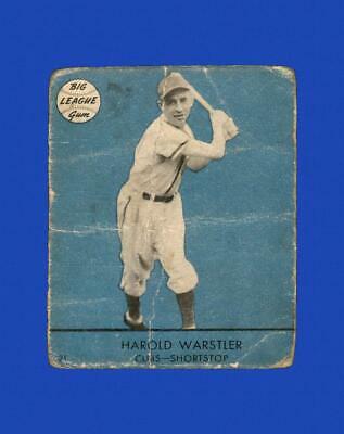 Harold Warstler #21