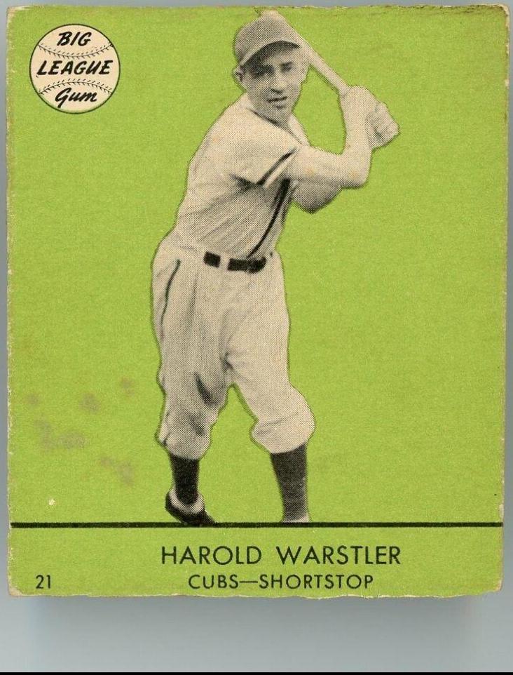 Harold Warstler [Green Background] #21