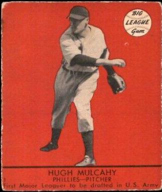 Hugh Mulcahy [Red Background] #1