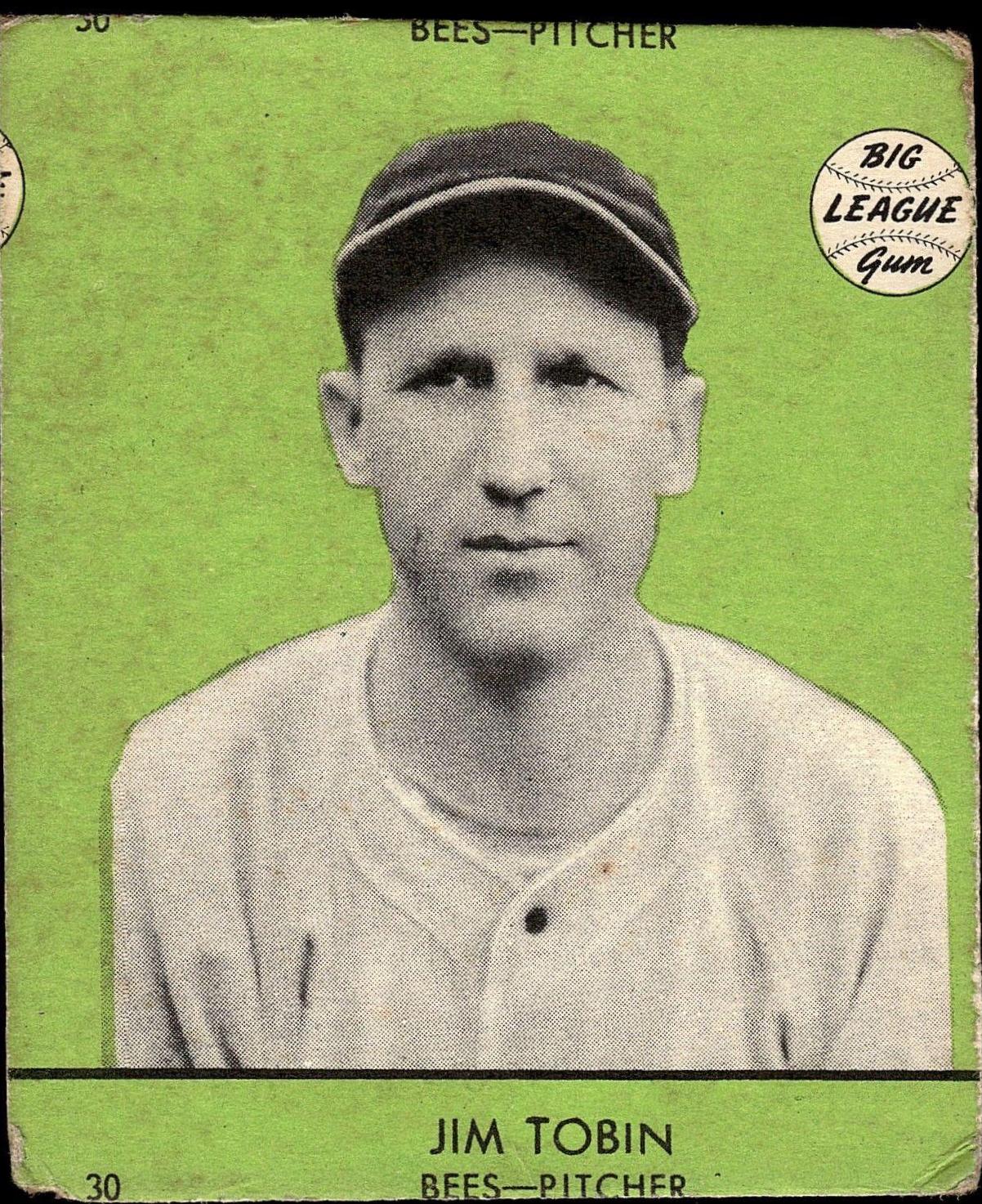 Jim Tobin [Green Background] #30