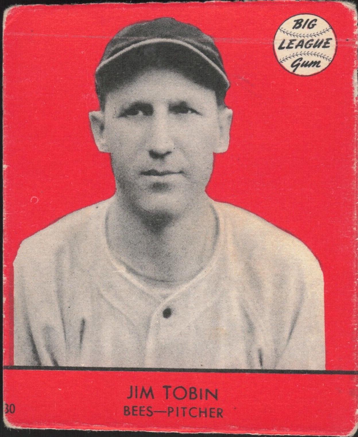 Jim Tobin [Red Background] #30