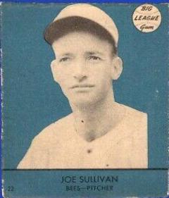 Joe Sullivan [Blue Background] #22